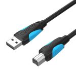 Kabel do drukarki USB 2.0 A do USB-B Vention VAS-A16-B500 5m czarny - obrazek 5