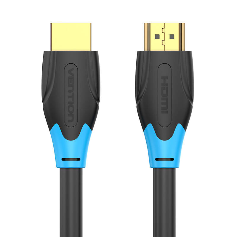 35068_1 Kabel HDMI 2.0 Vention AACBH, 4K 60Hz, 2m (czarny) - obrazek 1