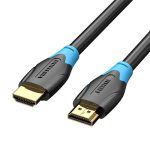 Kabel HDMI 2.0 Vention AACBH, 4K 60Hz, 2m (czarny) - obrazek 4