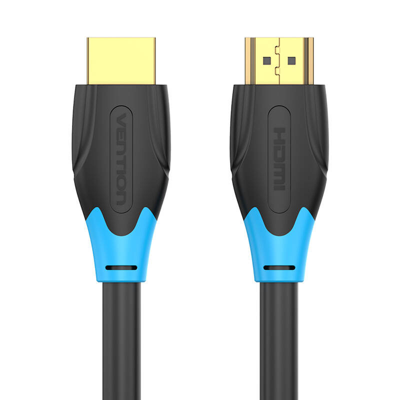 35070_1 Kabel HDMI 2.0 Vention AACBJ, 4K 60Hz, 5m (czarny) - obrazek 1