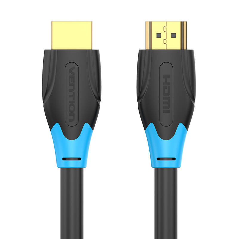 35071_1 Kabel HDMI 2.0 Vention AACBK, 4K 60Hz, 8m (czarny) - obrazek 1