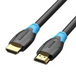 Kabel HDMI 2.0 Vention AACBK, 4K 60Hz, 8m (czarny) - obrazek 4
