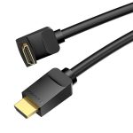 Kabel HDMI 2.0 Vention AAQBH 2m, kątowy 270°, 4K 60Hz (czarny) - obrazek 3