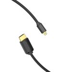 Kabel HDMI-D męski do HDMI-A męski Vention AGIBH 2m, 4K 60Hz (czarny) - obrazek 3