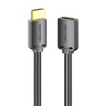 Kabel przedłużający HDMI 2.0 męski do HDMI 2.0 żeński Vention AHCBH 2m, 4K 60Hz, (czarny) - obrazek 2