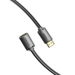 Kabel przedłużający HDMI 2.0 męski do HDMI 2.0 żeński Vention AHCBH 2m, 4K 60Hz, (czarny) - obrazek 3