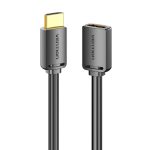 Kabel przedłużający HDMI 2.0 męski do HDMI 2.0 żeński Vention AHCBJ 5m, 4K 60Hz, (czarny) - obrazek 2