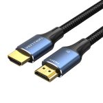 Kabel HDMI 2.1 Vention ALGLH , 2m, 8K 60Hz/ 4K 120Hz (Niebieski) - obrazek 4