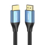 Kabel HDMI 2.0 Vention ALHSF, 1m, 4K 60Hz, 30 AWG (Niebieski) - obrazek 2