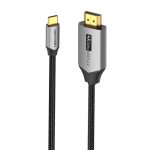 Kabel USB-C do HDMI 2.0 Vention CRBBG 1,5m, 4K 60Hz (Czarny) - obrazek 2