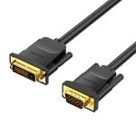 Kabel DVI (24+1) do VGA Vention EABBG 1,5m, 1080P 60Hz (czarny) - obrazek 3