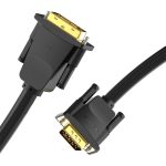 Kabel DVI (24+1) do VGA Vention EABBG 1,5m, 1080P 60Hz (czarny) - obrazek 5