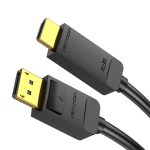 Kabel DisplayPort 1.2 do HDMI 1.4 Vention HAGBI 3m, 4K 30Hz (Czarny) - obrazek 4