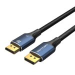 Kabel DisplayPort 1.4 Vention HCELJ 5m, 8K 60Hz/ 4K 120Hz, niebieski - obrazek 4