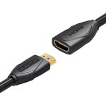 Przedłużacz HDMI Vention VAA-B06-B150 1,5m 4K 30Hz (Czarny) - obrazek 3