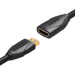 Przedłużacz HDMI Vention VAA-B06-B500 5m 4K 30Hz (Czarny) - obrazek 3