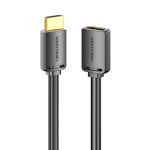 Kabel przedłużający HDMI 2.0 męski do HDMI 2.0 żeński Vention AHCBD 0,5m, 4K 60Hz, (czarny) - obrazek 2