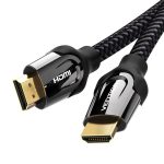 Kabel HDMI 2.0 Vention VAA-B05-B500 5m 4K 60Hz (czarny) - obrazek 2
