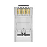 Wtyczka modułowa RJ45 CAT.5E FTP Vention IDAR0-10 przezroczysta 10 szt. - obrazek 3