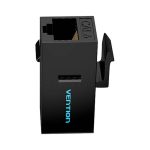 Złącze Keystone Jack kat.6 UTP Vention IPGB0 czarne - obrazek 2