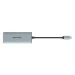 Hub USB-C do HDMI, 3x USB 3.0, SD, TF, PD Vention TOPHB 0,15m Szary - obrazek 5