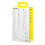 Adapter Hub 10w1 Baseus USB-C - 2xHDMI, 3xUSB-A, USB-C, RJ45, SD/TF, PD (czarny) - obrazek 9