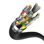 Adapter Baseus USB-C do DisplayPort 1,5m (czarny) - obrazek 4