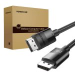 Kabel wideo w oplocie 2 x Display Port 1,4 męsko-męski UGREEN 80393 3m - obrazek 3