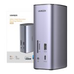 Wielofunkcyjna stacja dokująca UGREEN Revodok Pro 90325 USB-C - obrazek 3