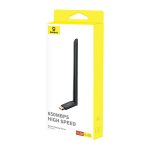Adapter WiFi z anteną Baseus FastJoy 650Mbps (czarny) - obrazek 6