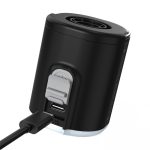 Przenośna pompka 3w1 Flextail Tiny Pump 2X (czarna) - obrazek 2