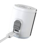 Przenośna pompka 3w1 Flextail Tiny Pump 2X (biała) - obrazek 3