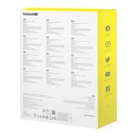 Hub Baseus T-Space z kablem USB-C do Lightning dla Tesla (czarny) - obrazek 8