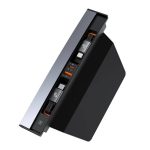 Hub Baseus T-Space z kablem USB-C do USB-C dla Tesla (czarny) - obrazek 6