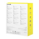 Hub Baseus T-Space z kablem USB-C do USB-C dla Tesla (czarny) - obrazek 8