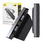 Hub Baseus T-Space z kablem USB-C do USB-C dla Tesla (czarny) - obrazek 9