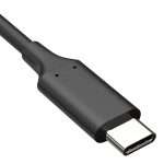 Kabel USB-C do USB-C HP, 1m (czarny) - obrazek 2