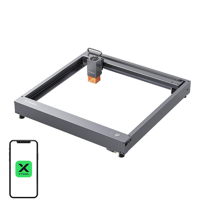 41763_4 Grawerka laserowa 2w1 xTool D1 Pro 2.0 20W - obrazek 1