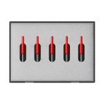 Zestaw ostrzy 45° do xTool M1 (5 sztuk) - obrazek 2