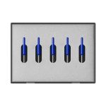 Zestaw ostrzy 60° do xTool M1 (5 sztuk) - obrazek 2