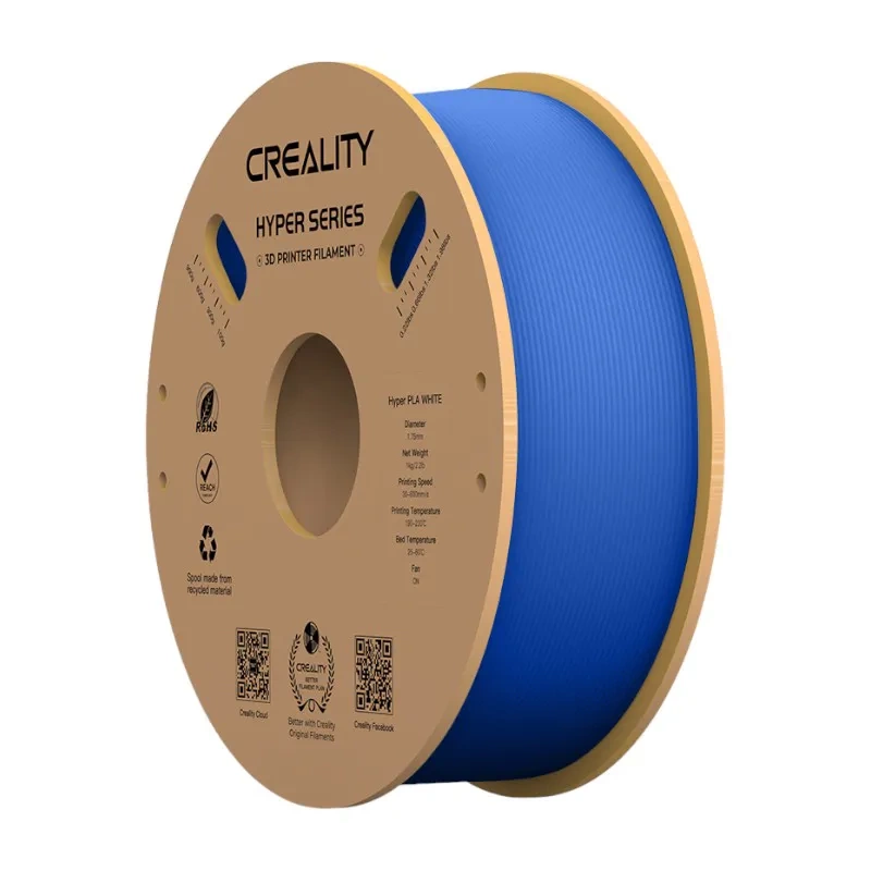 42606_2 Filament Hyper PLA Creality (Niebieski) - obrazek 1