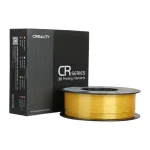 Filament CR-Silk PLA Creality (Złoty) - obrazek 5