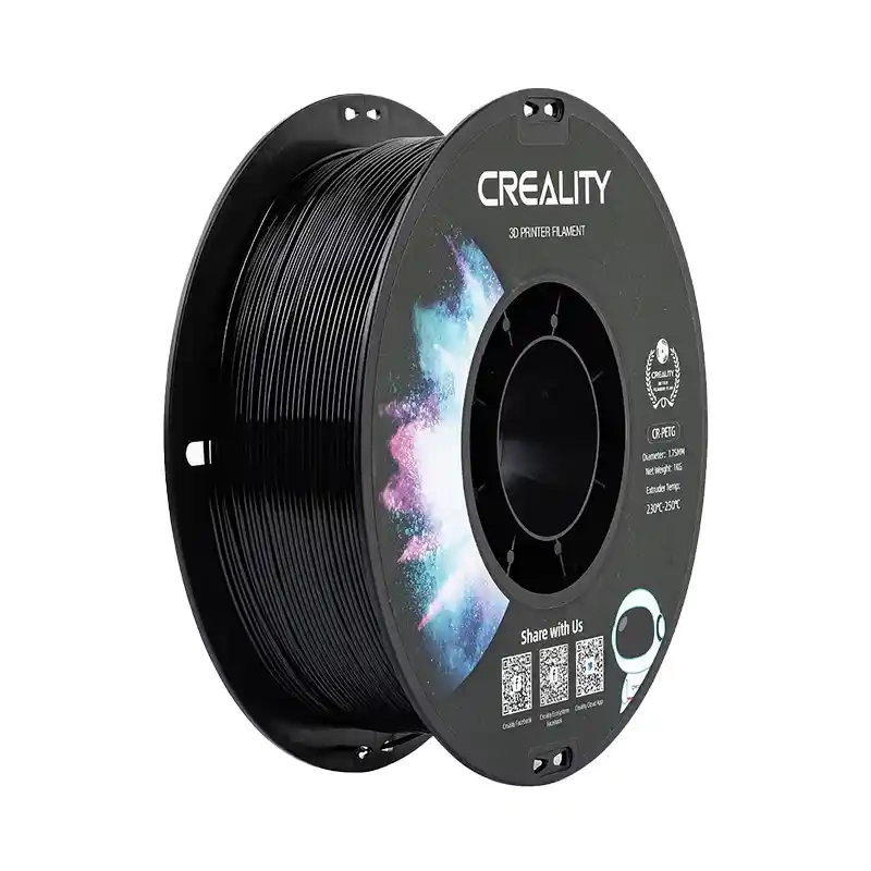 42637_1 Filament CR-PETG Creality (Czarny) - obrazek 1