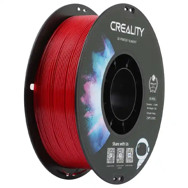 42643_1 Filament CR-PETG Creality (Czerwony) - obrazek 1