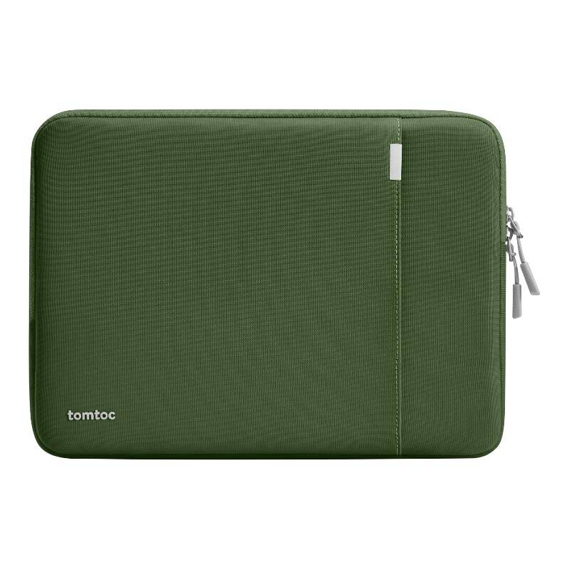 43008_1 Etui na laptop tomtoc 14" Defender-A13 (zielone) - obrazek 1