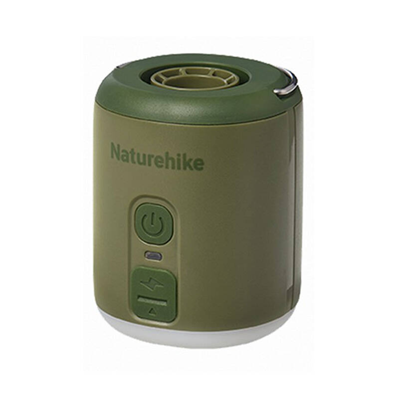 43537_1 Wielofunkcyjna pompka Naturehike Wind Mini CNK2300DQ022 zielona - obrazek 1