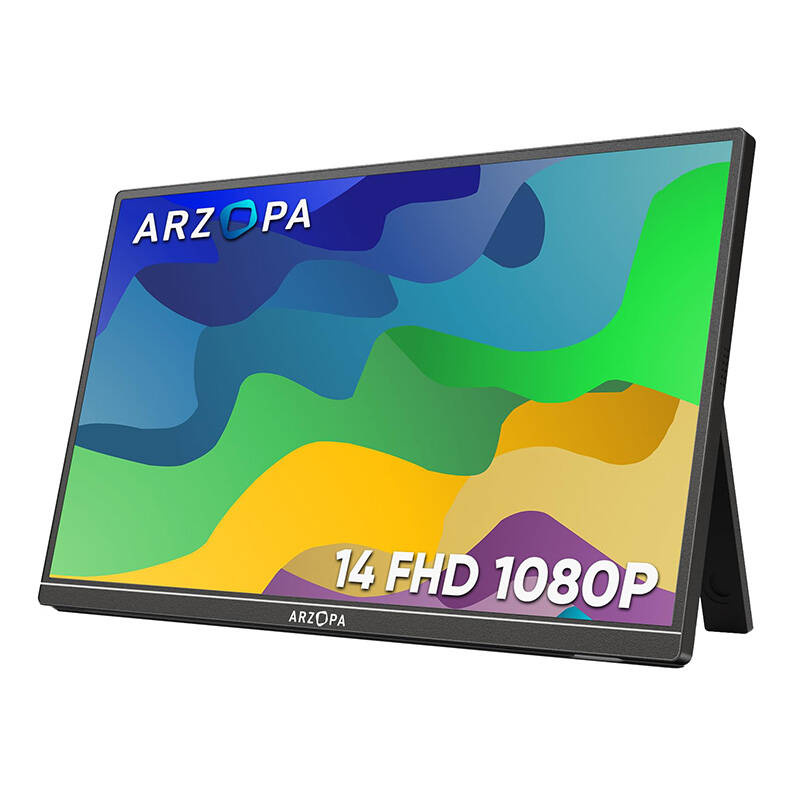 43876_1 Przenośny monitor Arzopa A1S 14,0'' - obrazek 1