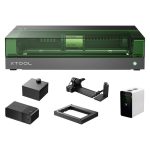 Grawerka laserowa 2w1 xTool S1 40W - zestaw All-in-One (Czarny) - obrazek 2