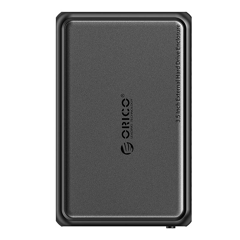 44372_1 Obudowa dysku Orico DDL HDD/SSD 2,5 / 3,5", 5Gbps, USB-A do USB-B (czarna) - obrazek 1