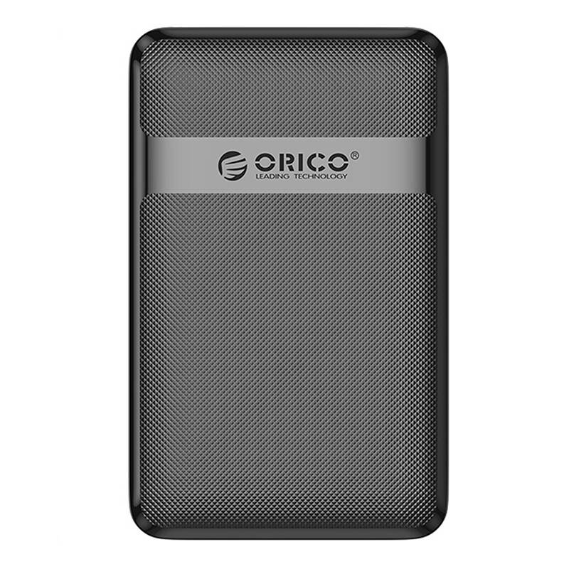 44377_1 Obudowa dysku Orico 2577 HDD/SSD 2,5", 5Gbps, USB-A do USB Micro-B (czarna) - obrazek 1